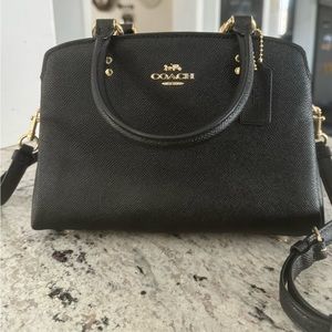 Coach Mini Darcie Carryall - black